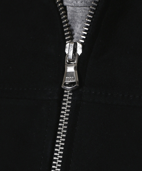 Magine(マージン)の「GOAT SUEDE LEATHER SINGLE RIDERS JKT:ゴートスウェード レザーシングルライダース(ライダースジャケット・メンズ・キャメル/ブラック・46/48/44)」の21枚目の写真