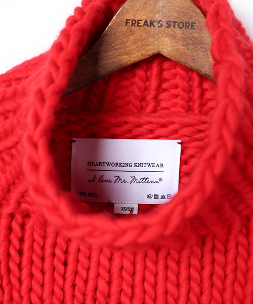 I Love Mr Mittens,I Love Mr Mittens/アイラブミスターミトンズ HONEY HIGH NECK WEAR