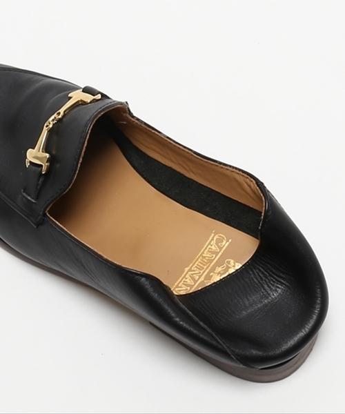 CAMINANDO カミナンド BIT MOCCASINS SLIPPERS CAMINANDO/カミナンド】BIT SLIPPER SUEDE（スリッポン