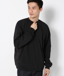 GLOBAL WORK | 【抜群のストレッチ】シンセティックプルオーバーシャツ/761874(シャツ/ブラウス)