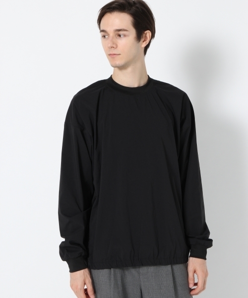 GLOBAL WORK（グローバルワーク）の「【抜群のストレッチ】シンセティックプルオーバーシャツ/761874（シャツ/ブラウス・メンズ・カーキ/ブラック・X-LARGE/LARGE/SMALL/MEDIUM）」の13枚目の写真