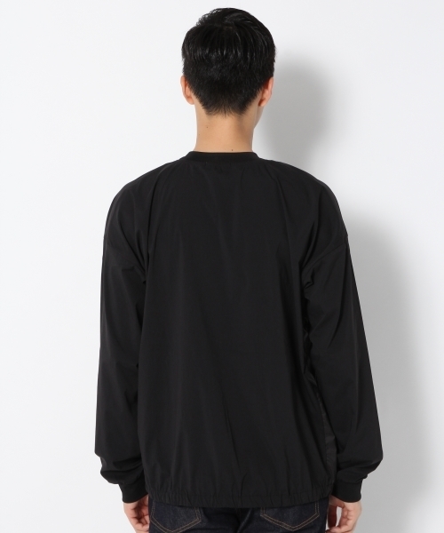 GLOBAL WORK（グローバルワーク）の「【抜群のストレッチ】シンセティックプルオーバーシャツ/761874（シャツ/ブラウス・メンズ・カーキ/ブラック・X-LARGE/LARGE/SMALL/MEDIUM）」の7枚目の写真