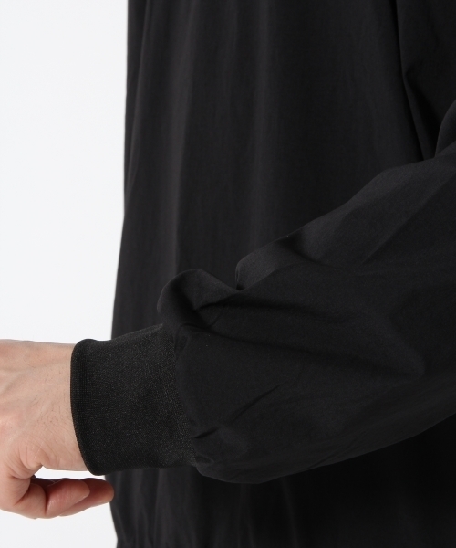 GLOBAL WORK（グローバルワーク）の「【抜群のストレッチ】シンセティックプルオーバーシャツ/761874（シャツ/ブラウス・メンズ・カーキ/ブラック・X-LARGE/LARGE/SMALL/MEDIUM）」の6枚目の写真