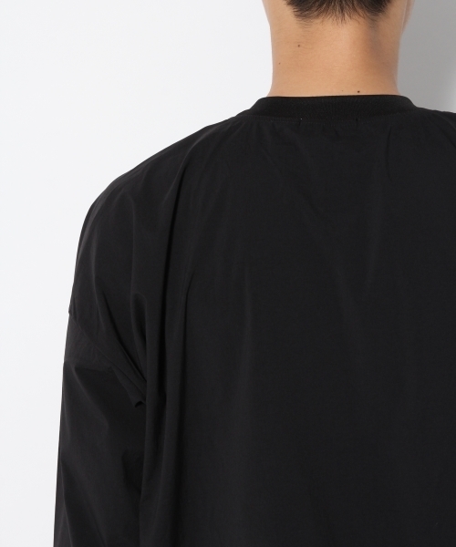 GLOBAL WORK（グローバルワーク）の「【抜群のストレッチ】シンセティックプルオーバーシャツ/761874（シャツ/ブラウス・メンズ・カーキ/ブラック・X-LARGE/LARGE/SMALL/MEDIUM）」の14枚目の写真