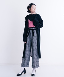 merlot plus | フリルワンピース7091(ワンピース)