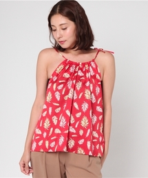 【ALLEGE】 Tuck camisole