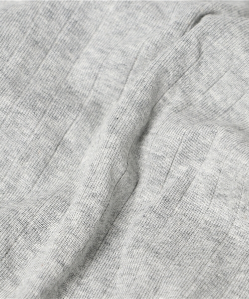 Honeys（ハニーズ）の「ボートネックＴシャツ（Tシャツ/カットソー・レディース・オフホワイト/ブラック/ネイビー/グリーン/杢グレー/ベージュ・L/LL/M）」の12枚目の写真