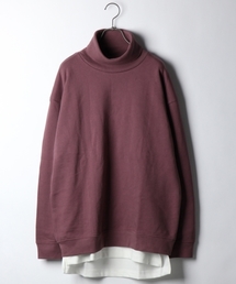 RAGEBLUE | 裏起毛スウェットタートル/773877(スウェット)