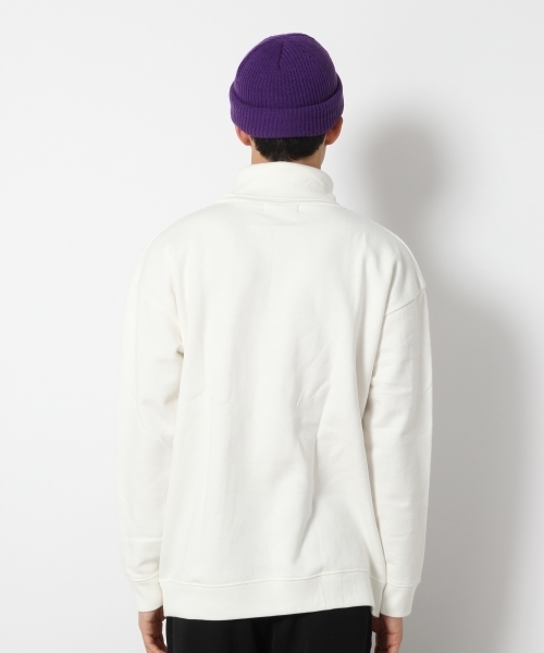 RAGEBLUE（レイジブルー）の「裏起毛スウェットタートル/773877（スウェット・メンズ・ホワイト/ブラック/パープル/グリーン/ベージュ・SMALL/MEDIUM/LARGE）」の17枚目の写真