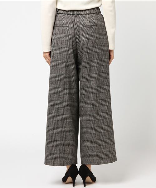 RIVE DROITE(リヴドロワ)の「グレンチェックストレートワイドパンツ(その他パンツ・レディース・その他20・36/38)」の3枚目の写真
