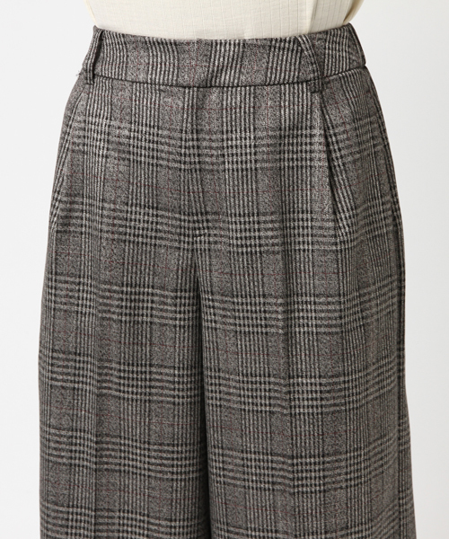 RIVE DROITE(リヴドロワ)の「グレンチェックストレートワイドパンツ(その他パンツ・レディース・その他20・36/38)」の5枚目の写真