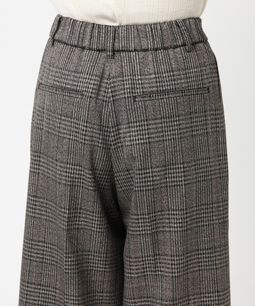 RIVE DROITE(リヴドロワ)の「グレンチェックストレートワイドパンツ(その他パンツ・レディース・その他20・36/38)」の6枚目の写真