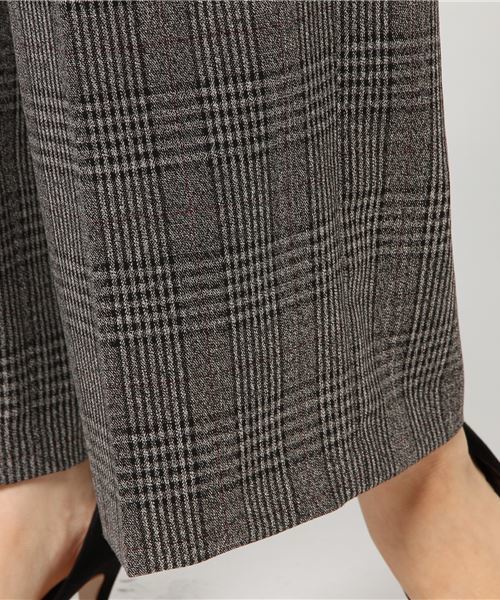 RIVE DROITE(リヴドロワ)の「グレンチェックストレートワイドパンツ(その他パンツ・レディース・その他20・36/38)」の8枚目の写真