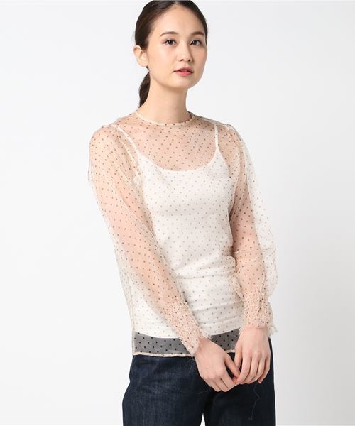 SHIPS（シップス）の「JANE SMITH:ドットシャーリングカフス
