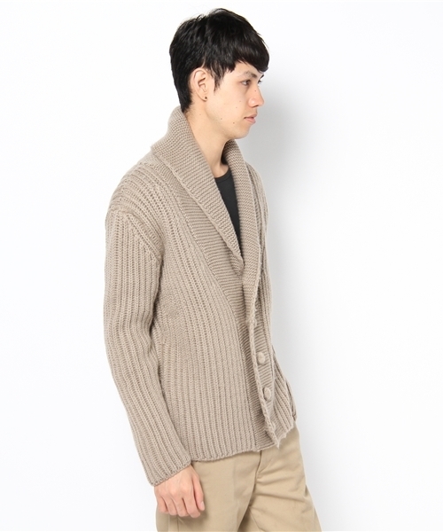 International Gallery BEAMSアルパカニットカーディガン International Gallery BEAMSアルパカニットカーディガン