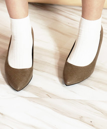 salle de bal | ビーガンレザー ポインテッドパンプス(パンプス)