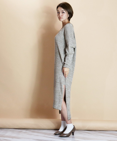 salle de bal（サルデバル）の「ビーガンレザー ポインテッドパンプス（パンプス・レディース・ブラック/グレイッシュベージュ・L/M/S）」の13枚目の写真