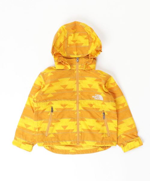 The North Face ウインドブレーカー 紺xオレンジ130 The North Face ウインドブレーカー 紺xオレンジ130