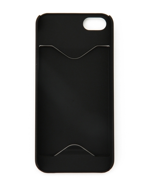 bpr BEAMS（ビーピーアール ビームス ）の「BEAMS / iPhone5・5S ケース with カードホルダー（スマホケース/カバー・メンズ・ホワイト/ブラック/シルバー/ゴールド・ONE SIZE）」の12枚目の写真