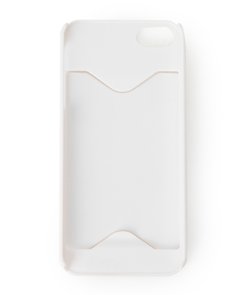 bpr BEAMS（ビーピーアール ビームス ）の「BEAMS / iPhone5・5S ケース with カードホルダー（スマホケース/カバー・メンズ・ホワイト/ブラック/シルバー/ゴールド・ONE SIZE）」の17枚目の写真