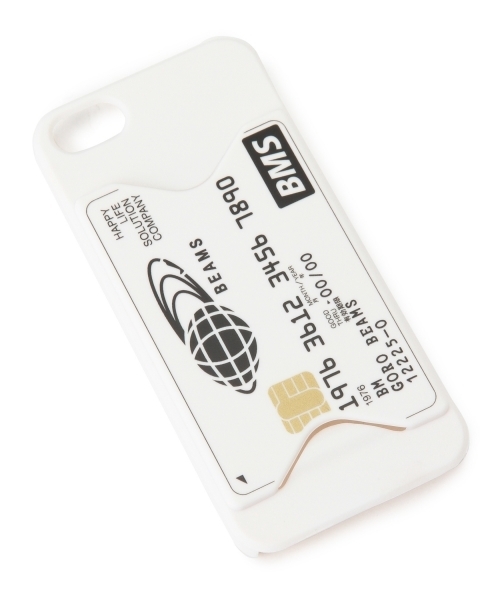bpr BEAMS（ビーピーアール ビームス ）の「BEAMS / iPhone5・5S ケース with カードホルダー（スマホケース/カバー・メンズ・ホワイト/ブラック/シルバー/ゴールド・ONE SIZE）」の13枚目の写真