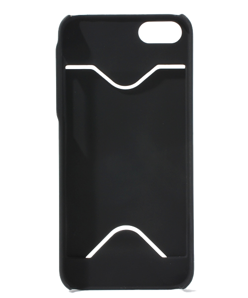 bpr BEAMS（ビーピーアール ビームス ）の「BEAMS / iPhone5・5S ケース with カードホルダー（スマホケース/カバー・メンズ・ホワイト/ブラック/シルバー/ゴールド・ONE SIZE）」の5枚目の写真