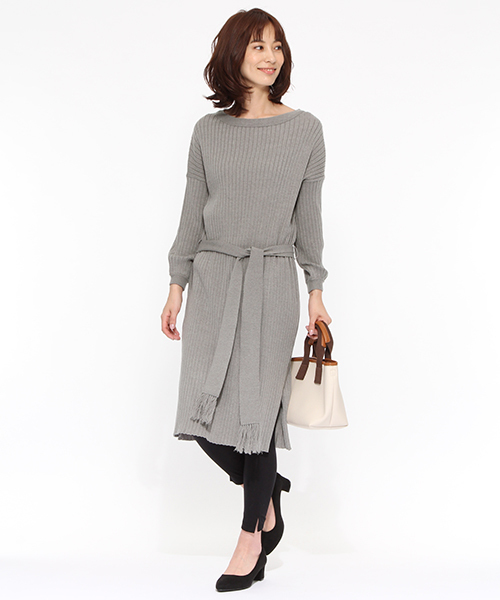 LAKOLE(ラコレ)の「天竺ペチパンツ / LAKOLE(レギンス/スパッツ・レディース・チャコール/ブラック・2/3)」の16枚目の写真