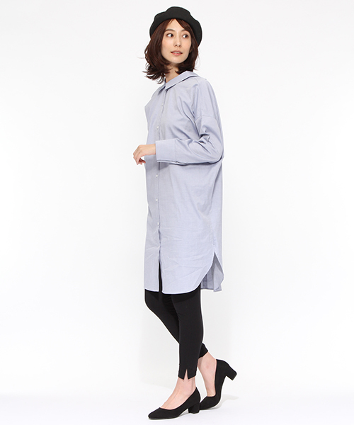 LAKOLE(ラコレ)の「天竺ペチパンツ / LAKOLE(レギンス/スパッツ・レディース・チャコール/ブラック・2/3)」の15枚目の写真