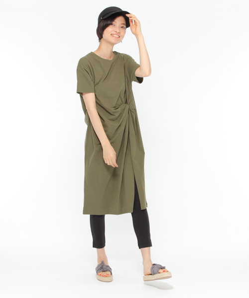 LAKOLE(ラコレ)の「天竺ペチパンツ / LAKOLE(レギンス/スパッツ・レディース・チャコール/ブラック・2/3)」の20枚目の写真