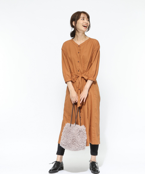 LAKOLE(ラコレ)の「天竺ペチパンツ / LAKOLE(レギンス/スパッツ・レディース・チャコール/ブラック・2/3)」の3枚目の写真