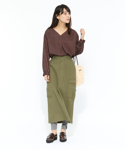 LAKOLE(ラコレ)の「天竺ペチパンツ / LAKOLE(レギンス/スパッツ・レディース・チャコール/ブラック・2/3)」の5枚目の写真