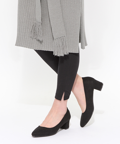 LAKOLE(ラコレ)の「天竺ペチパンツ / LAKOLE(レギンス/スパッツ・レディース・チャコール/ブラック・2/3)」の21枚目の写真