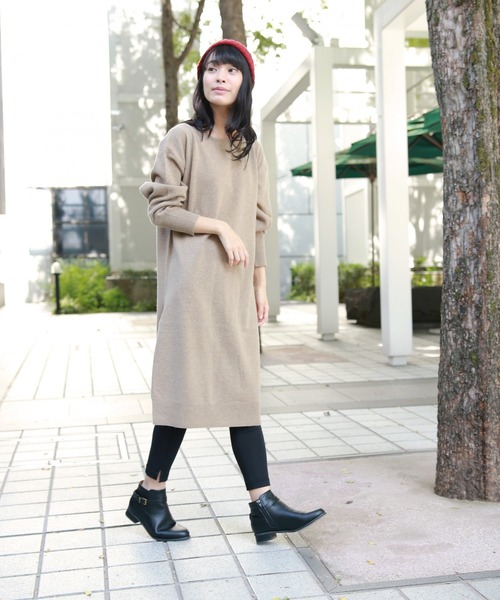 LAKOLE(ラコレ)の「天竺ペチパンツ / LAKOLE(レギンス/スパッツ・レディース・チャコール/ブラック・2/3)」の22枚目の写真