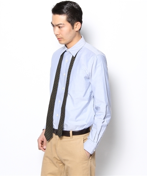 BEAMS（ビームス）の「○E/E OX TIEｼｬﾂ（シャツ/ブラウス・メンズ・サックスブルー・MEDIUM/LARGE）」の3枚目の写真