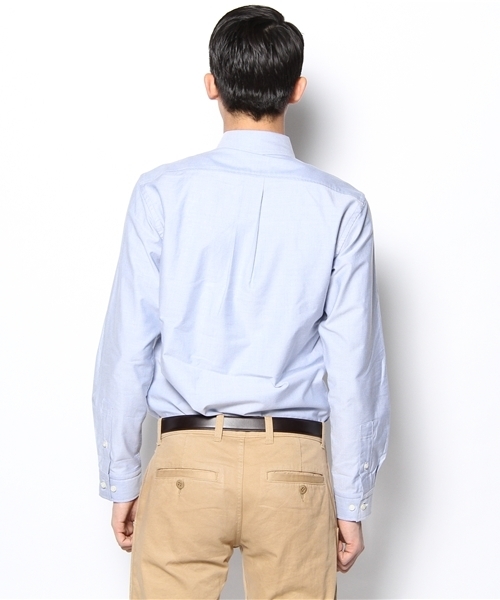 BEAMS（ビームス）の「○E/E OX TIEｼｬﾂ（シャツ/ブラウス・メンズ・サックスブルー・MEDIUM/LARGE）」の4枚目の写真