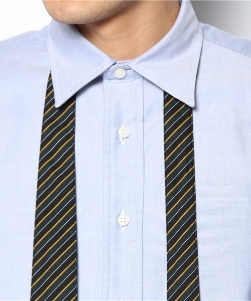 BEAMS（ビームス）の「○E/E OX TIEｼｬﾂ（シャツ/ブラウス・メンズ・サックスブルー・MEDIUM/LARGE）」の5枚目の写真