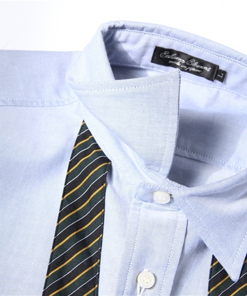 BEAMS（ビームス）の「○E/E OX TIEｼｬﾂ（シャツ/ブラウス・メンズ・サックスブルー・MEDIUM/LARGE）」の9枚目の写真