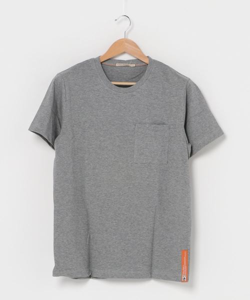 Nudie Jeans(ヌーディージーンズ)の「Kurt(Tシャツ/カットソー・メンズ・ライトブルー/イエロー/ダークカーキ/カーキ/ブラック/グレー・MEDIUM/X-SMALL/LARGE/SMALL)」の3枚目の写真