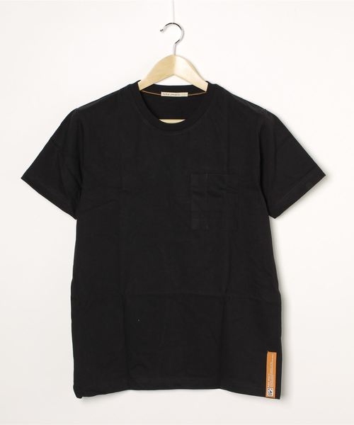 Nudie Jeans(ヌーディージーンズ)の「Kurt(Tシャツ/カットソー・メンズ・ライトブルー/イエロー/ダークカーキ/カーキ/ブラック/グレー・MEDIUM/X-SMALL/LARGE/SMALL)」の2枚目の写真