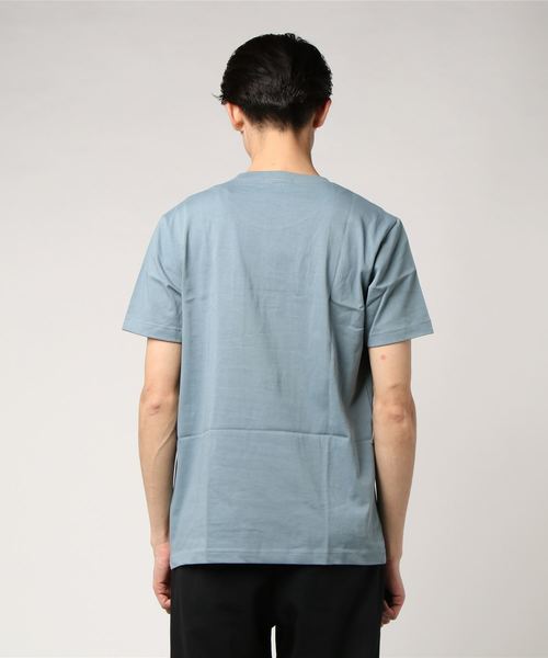 Nudie Jeans(ヌーディージーンズ)の「Kurt(Tシャツ/カットソー・メンズ・ライトブルー/イエロー/ダークカーキ/カーキ/ブラック/グレー・MEDIUM/X-SMALL/LARGE/SMALL)」の8枚目の写真
