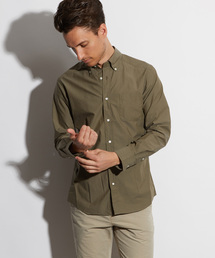 「Cricket」クリケットオリジナル タイプライター生地 ボタンダウンカラーシャツ 日本製