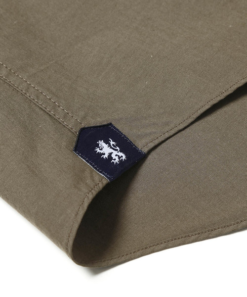 Cricket（クリケット）の「「Cricket」クリケットオリジナル タイプライター生地 ボタンダウンカラーシャツ 日本製（シャツ/ブラウス・メンズ・ホワイト/ダークオリーブ/ネイビー・LARGE/X-LARGE/MEDIUM）」の14枚目の写真