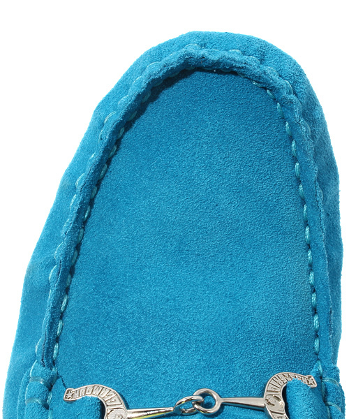 HYSTERIC GLAMOUR（ヒステリックグラマー）の「HORSESHOE SHAPED BIT モカシン（モカシン/デッキシューズ・メンズ・ベージュ/ブルー/ネイビー/チャコールグレー・25.5cm/26.5cm/27.5cm）」の8枚目の写真