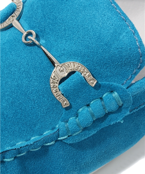 HYSTERIC GLAMOUR（ヒステリックグラマー）の「HORSESHOE SHAPED BIT モカシン（モカシン/デッキシューズ・メンズ・ベージュ/ブルー/ネイビー/チャコールグレー・25.5cm/26.5cm/27.5cm）」の9枚目の写真