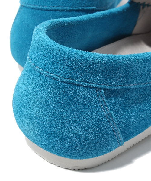 HYSTERIC GLAMOUR（ヒステリックグラマー）の「HORSESHOE SHAPED BIT モカシン（モカシン/デッキシューズ・メンズ・ベージュ/ブルー/ネイビー/チャコールグレー・25.5cm/26.5cm/27.5cm）」の11枚目の写真