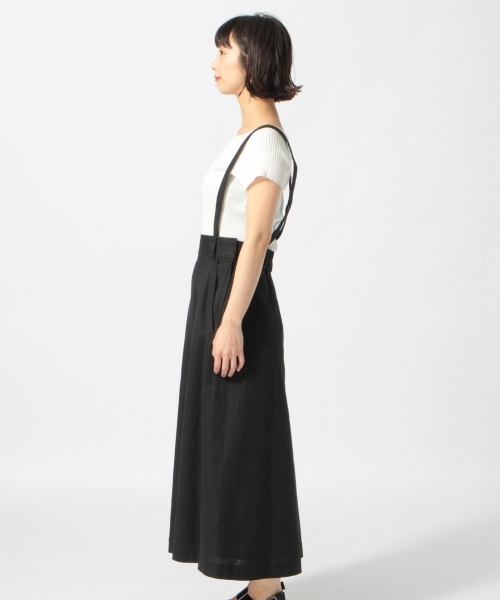 LOWRYS FARM（ローリーズファーム）の「ハイウエストサスツキスカート　795430（スカート・レディース・ブラック/ブラウン/カーキ/オレンジ・MEDIUM/LARGE）」の11枚目の写真