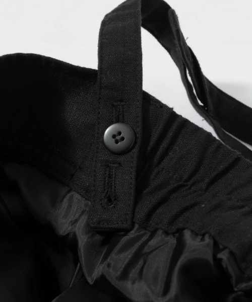 LOWRYS FARM（ローリーズファーム）の「ハイウエストサスツキスカート　795430（スカート・レディース・ブラック/ブラウン/カーキ/オレンジ・MEDIUM/LARGE）」の9枚目の写真