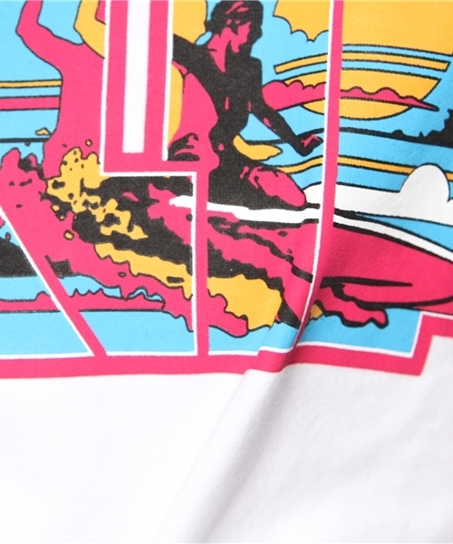 Kastane（カスタネ）の「CALIF長袖スゥェット（スウェット・レディース・オフホワイト/ライトブルー・FREE）」の6枚目の写真