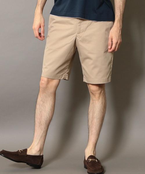 BEAUTY&YOUTH UNITED ARROWS（ビューティーアンドユースユナイテッドアローズ）の「BY ツイル ノープリーツ ショーツ о（その他パンツ・メンズ・オフホワイト/ダークグレー/ベージュ/ネイビー・SMALL/X-LARGE/MEDIUM/LARGE）」の16枚目の写真