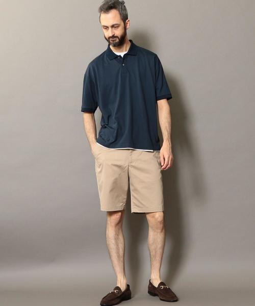 BEAUTY&YOUTH UNITED ARROWS（ビューティーアンドユースユナイテッドアローズ）の「BY ツイル ノープリーツ ショーツ о（その他パンツ・メンズ・オフホワイト/ダークグレー/ベージュ/ネイビー・SMALL/X-LARGE/MEDIUM/LARGE）」の15枚目の写真